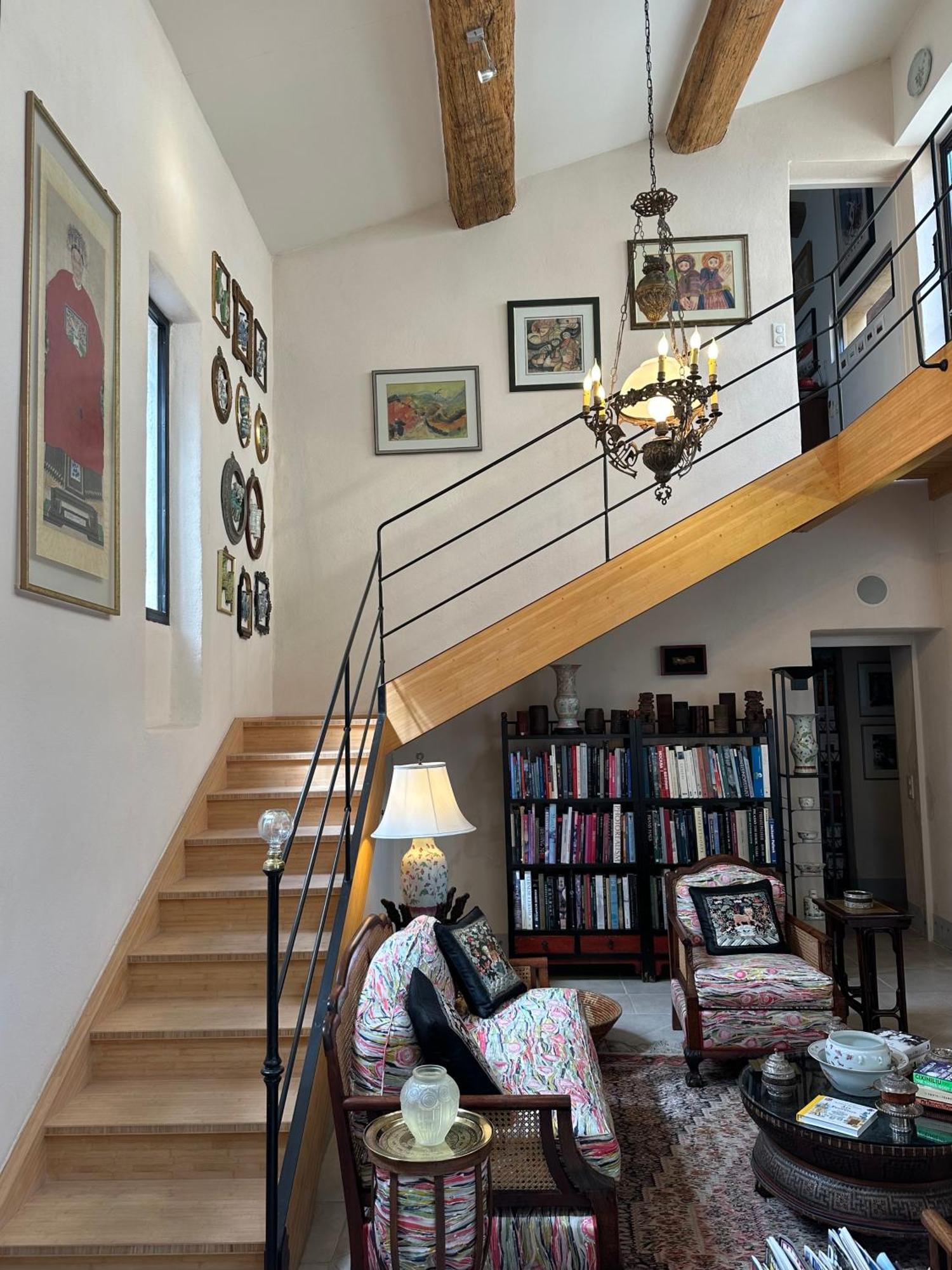 Bed and Breakfast La Cour Carree Рюстрель Экстерьер фото
