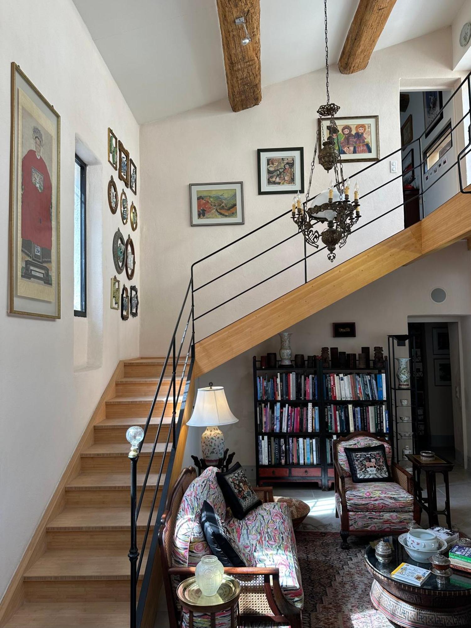 Bed and Breakfast La Cour Carree Рюстрель Экстерьер фото