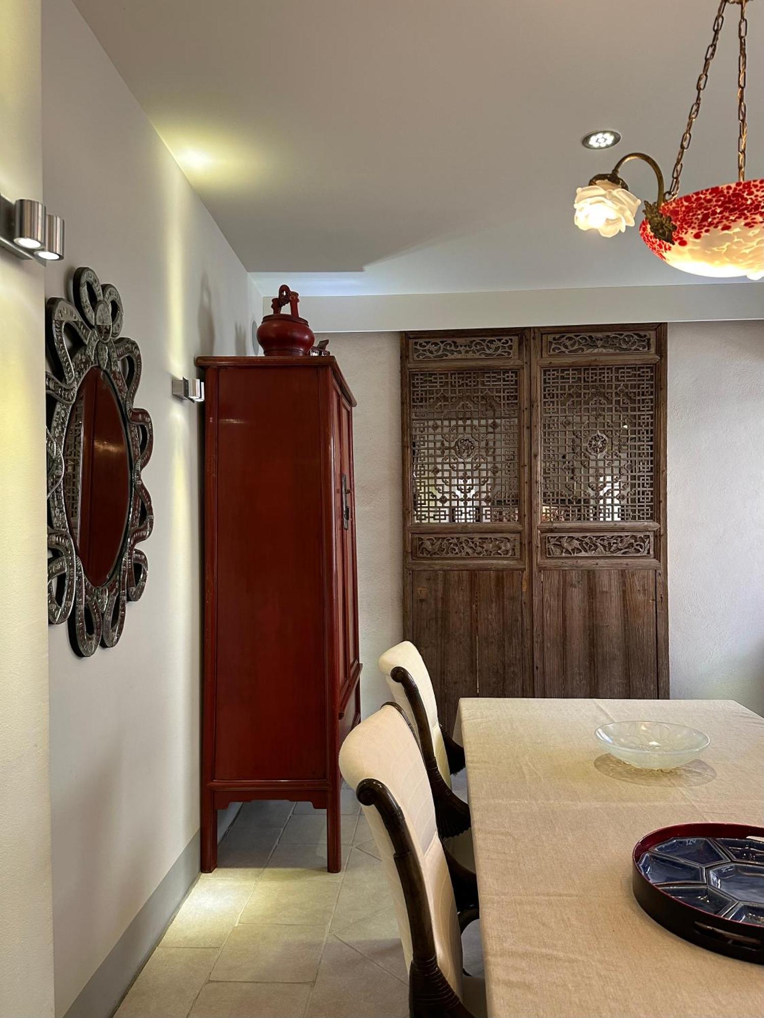 Bed and Breakfast La Cour Carree Рюстрель Экстерьер фото