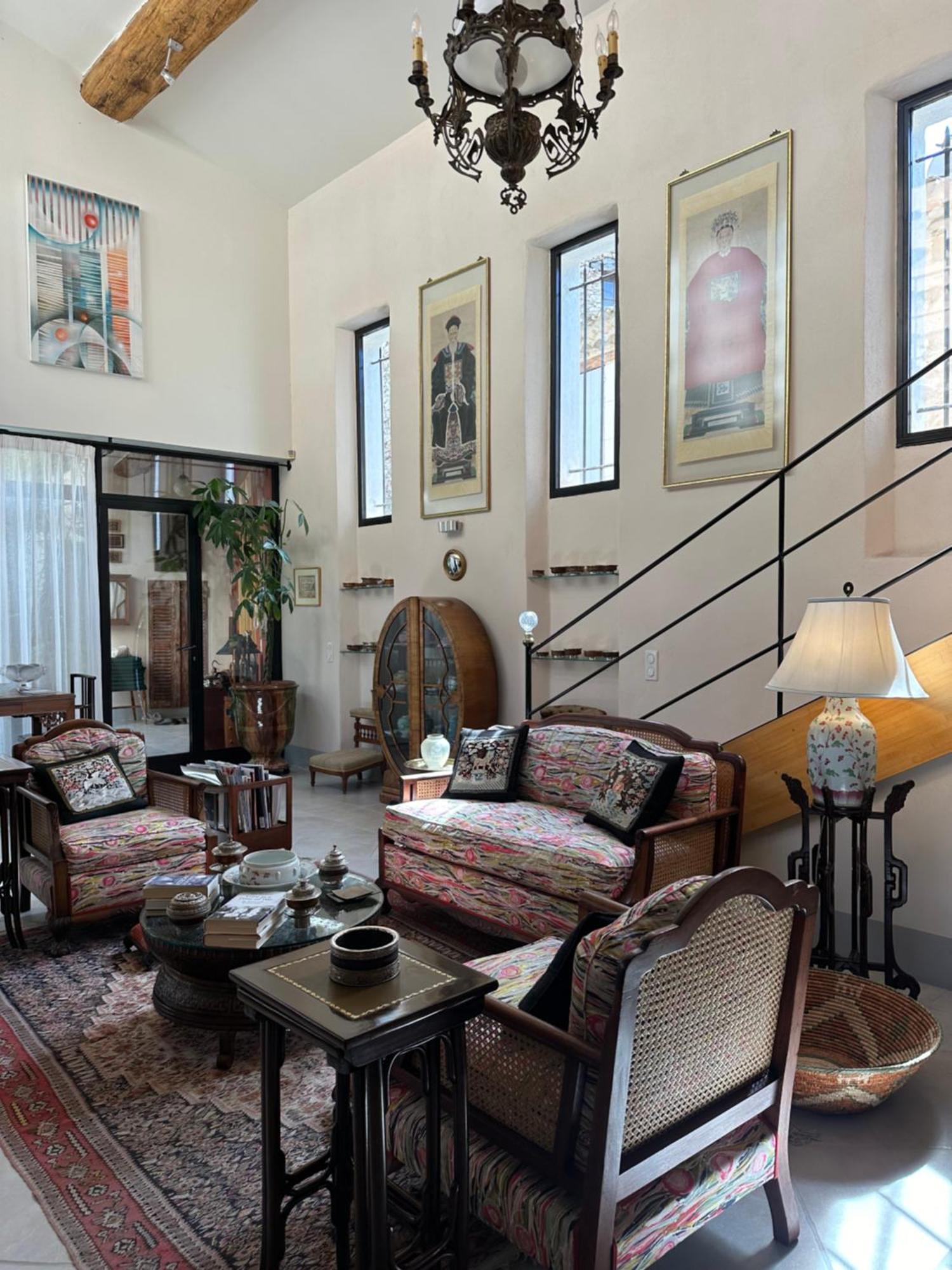 Bed and Breakfast La Cour Carree Рюстрель Экстерьер фото